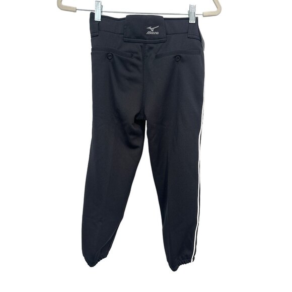 Mizuno Performance Softball Pants Womens XS Elastic Bottom Polyester Sporty NEW - Picture 2 of 7